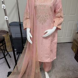 Cotton Party Wear Dress