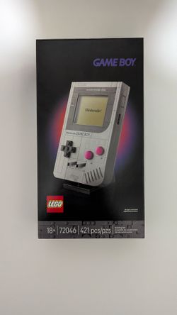LEGO game boy set