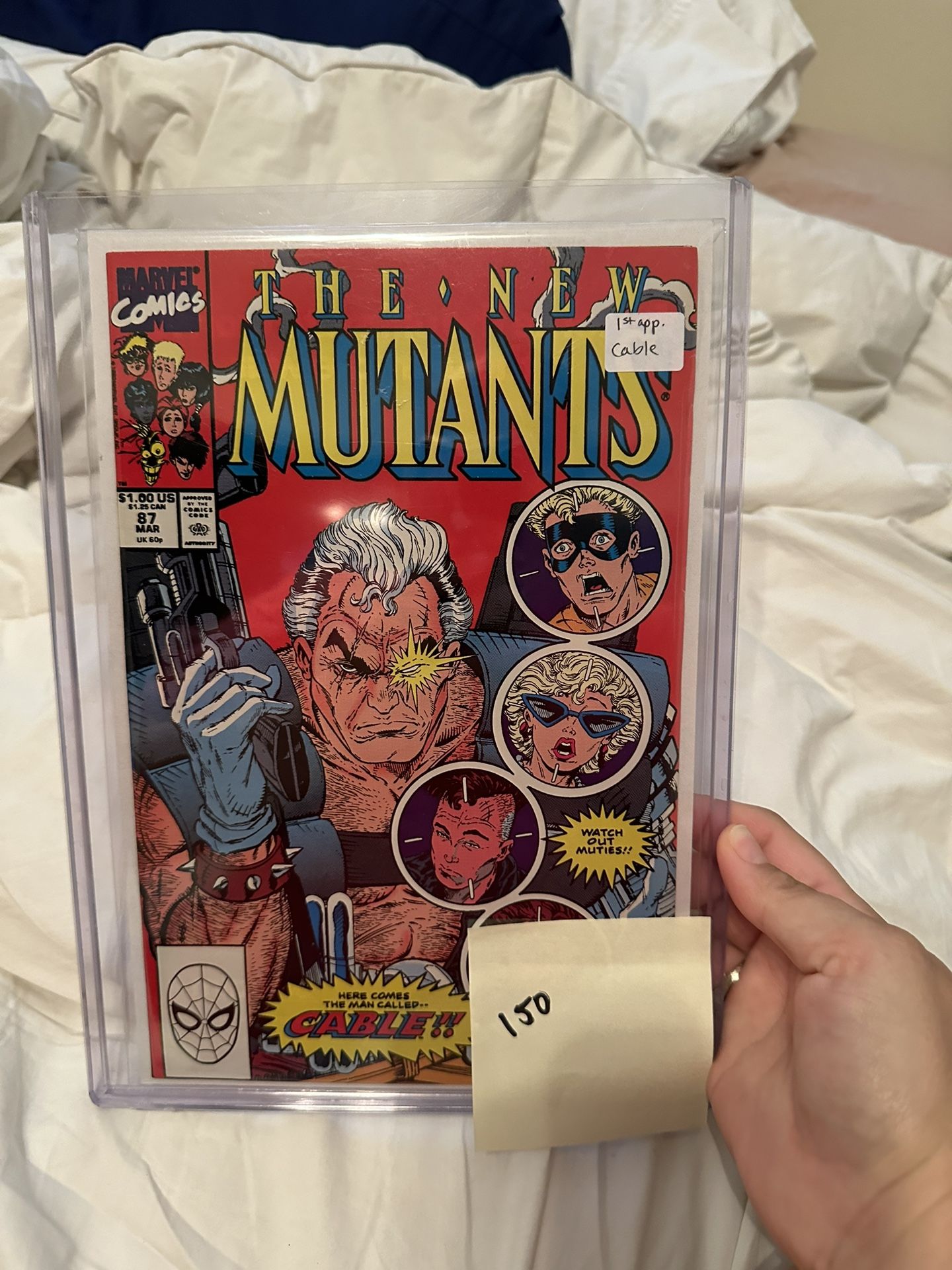 New Mutants #87 