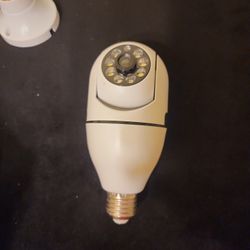 Panoramic security camera.