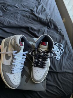 Air Jordan 1 “Black Washed” Size 8.5