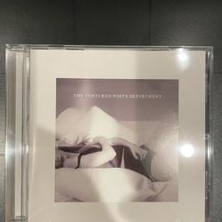 Taylor Swift The Tortured Poets Department C/D+bonus Track +Hand Signed Photo