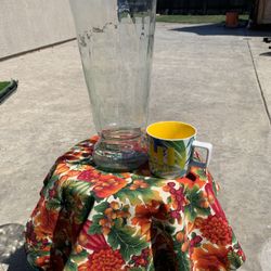 Extra Large Glass Vase