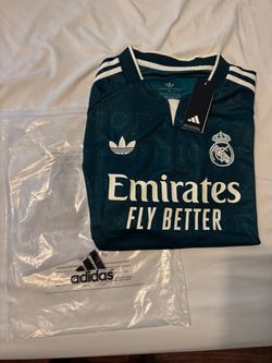 Real Madrid Adidas Away Soccer Jersey