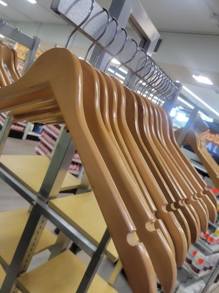 Clothing Rack With Hangers