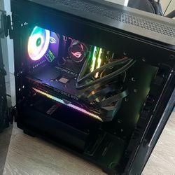 ASUS ROG Strix Gaming PC - RTX 3080 | Liquid Cooled | RGB Desktop - Perfect Condition