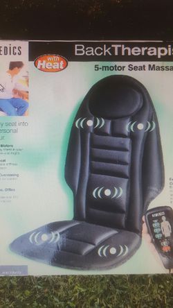 BACK / HEATED ELECTRIC SEAT MASSAGER