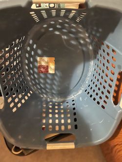 Blue Laundry basket