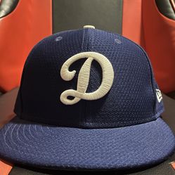 Men's Los Angeles Dodgers New Era Royal 2025 Batting Practice 59FIFTY Fitted Hat