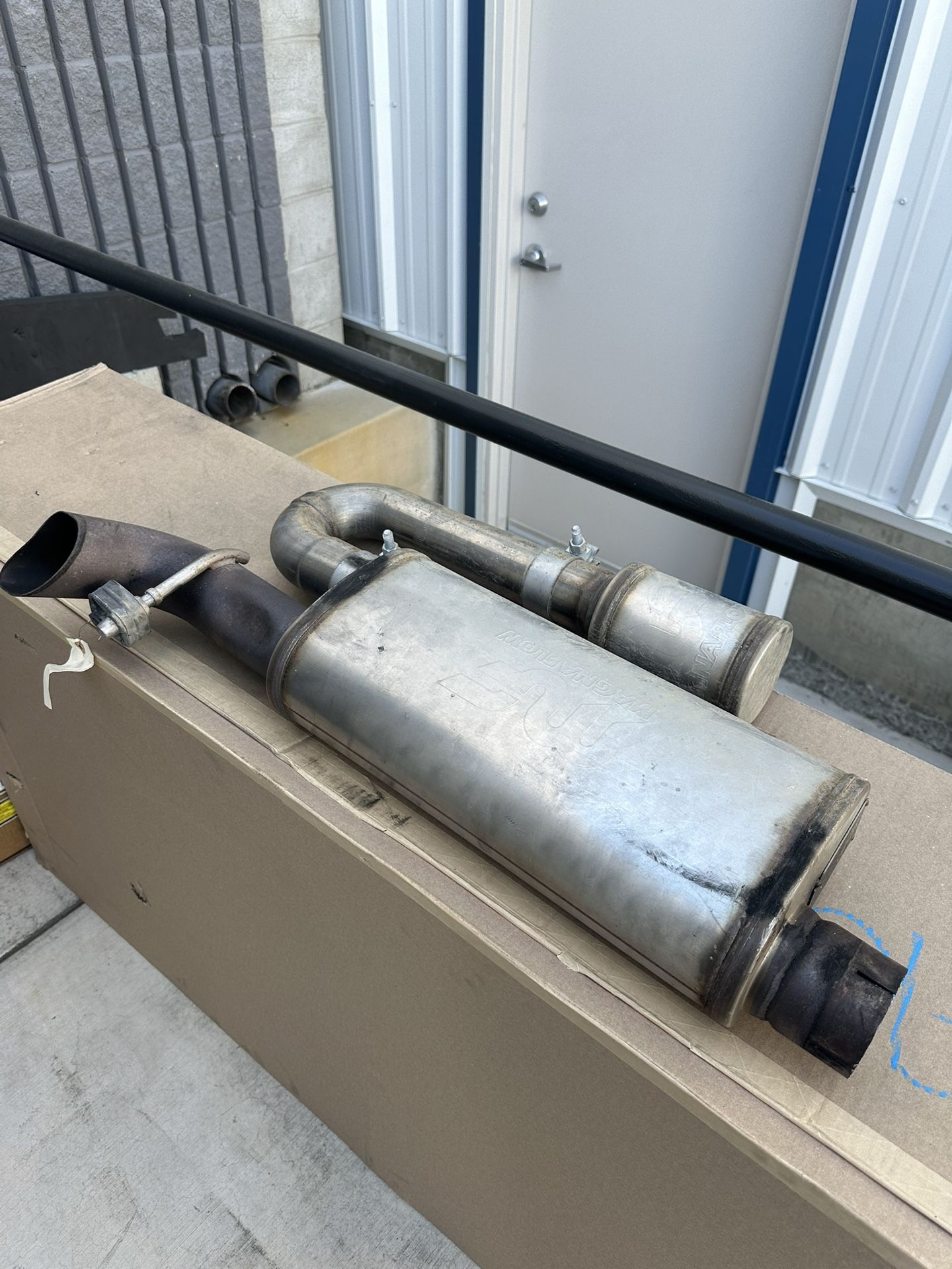 Magnaflow Overland Exhaust for Ford Bronco