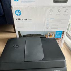 HP OfficeJet Wireless Color InkJet Printer