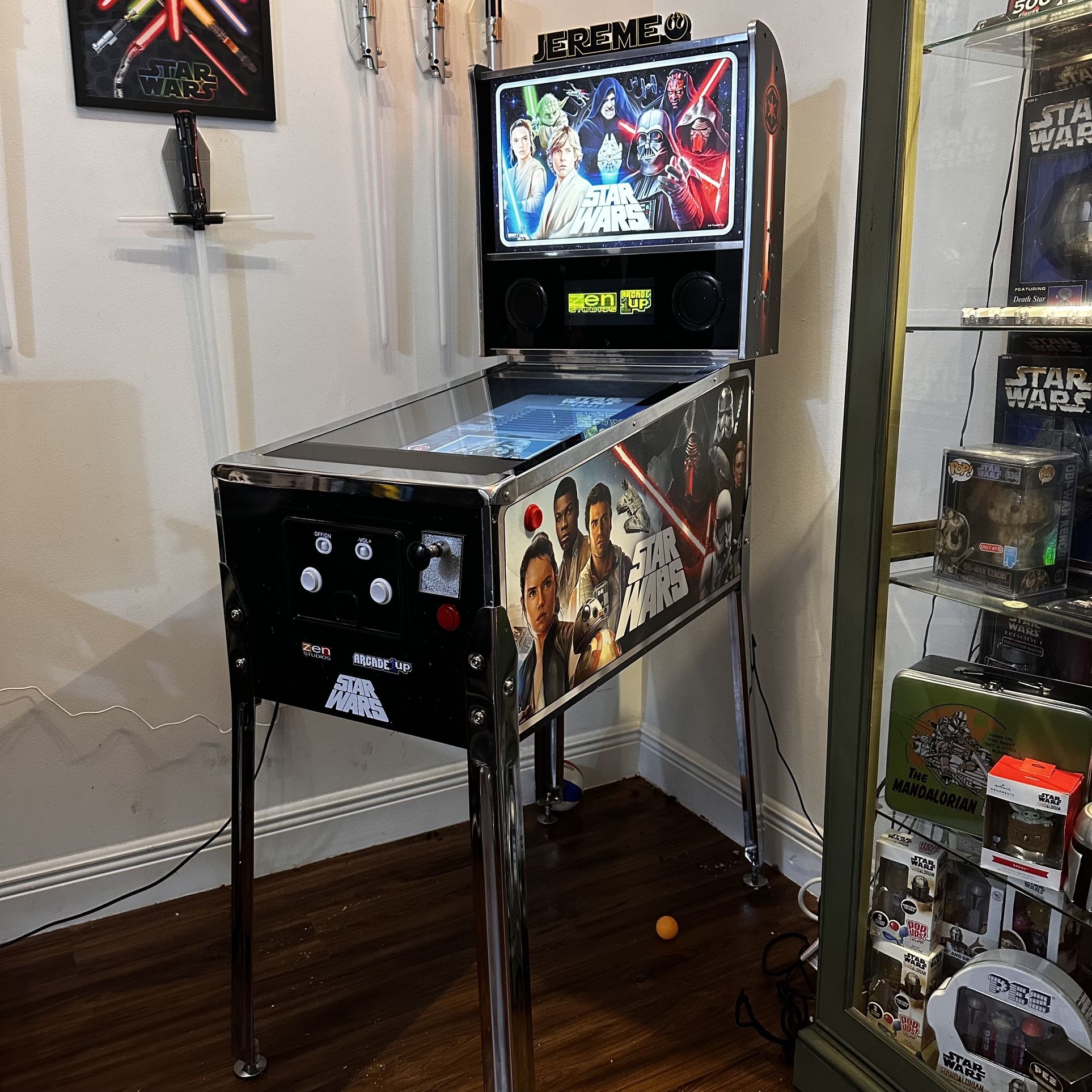 Arcade 1Up Star Wars Pinball