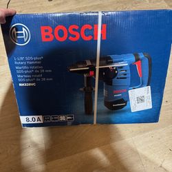 Bosch Corded Rotary Hammer Drill