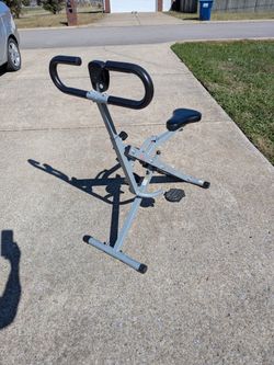 Sunny Row-N-Ride Squat Trainer – Like New!