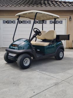2022 club car precedent utility maintenance golf cart