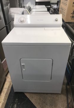 Dryer whirlpool 4 cycle 2 temperature/Heavy Duty/ Large Capacity/ 90 day warranty