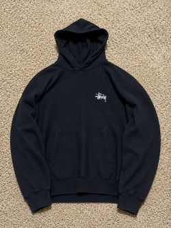 Black Stussy hoodie