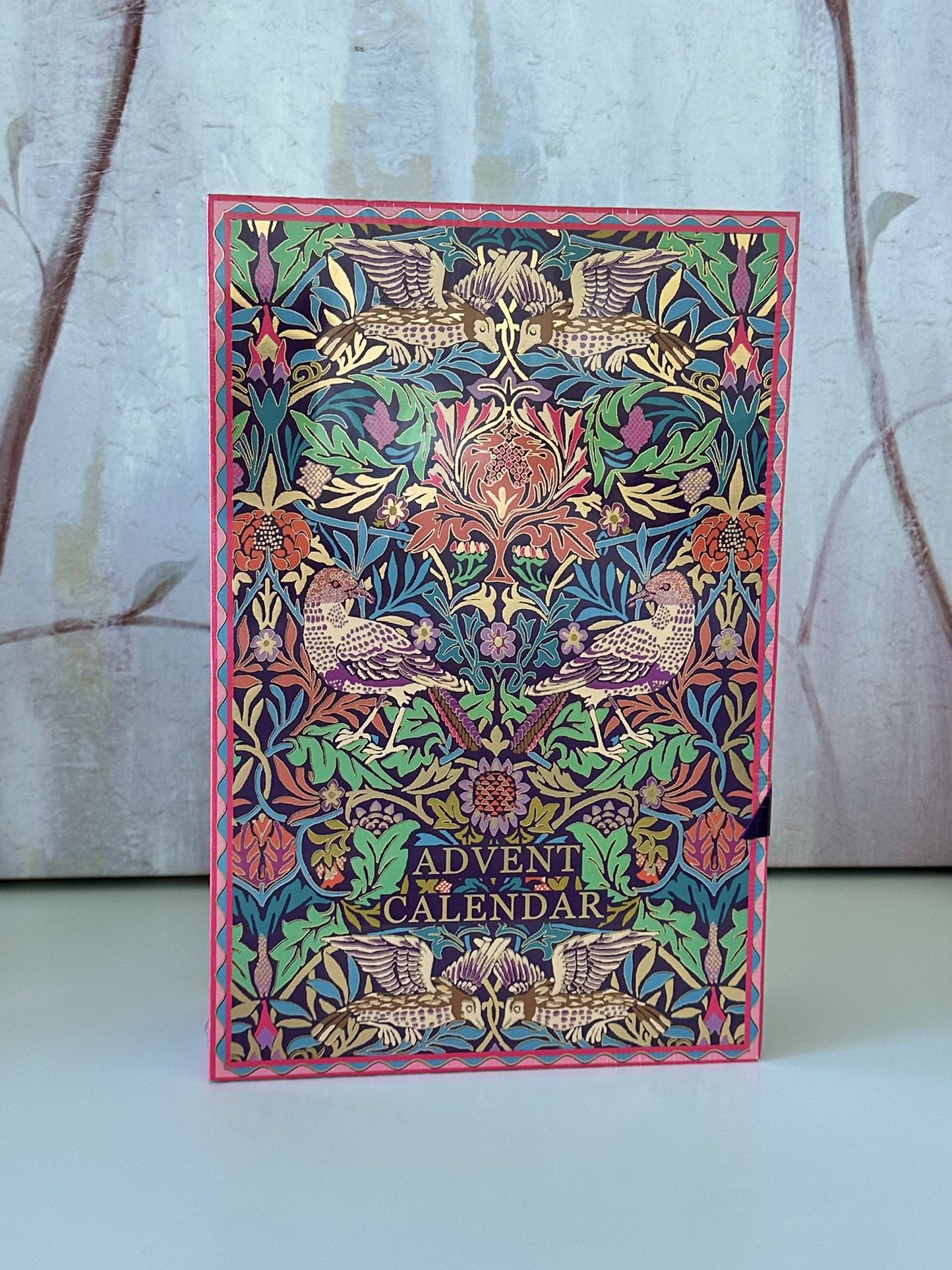 WILLIAM MORRIS BATH AND  BODY ADVENT CALENDAR