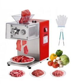 Commercial Meat Slicer - Vevor - Electric Food Cutter - New
