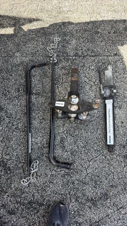 Trailer hitch Rv