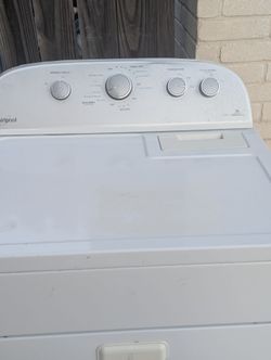Washer and dryer