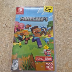Nintendo Switch Game Minecraft