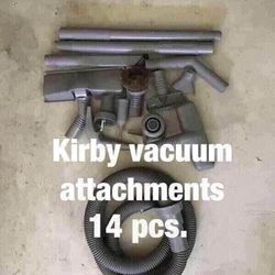 Kirby  vacuum attachments   -   $95