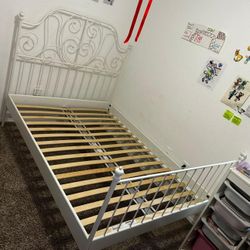 Full Bed Frame – Excellent Condition – $160