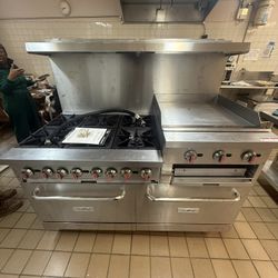 Koolmore 60 Inch. Commercial Range 