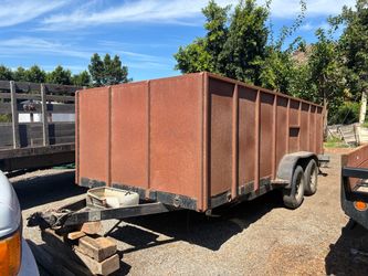 16 x 7 Landscape Trailer