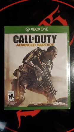 NEW Call of Duty, Advanced Warfare Xbox One