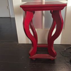 End table