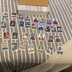 Baseballs Cards In Box 