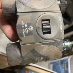 Binocular Northpoint 10 x 25 camo green 