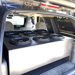 Custom Built Subwoofer Enclosures. 