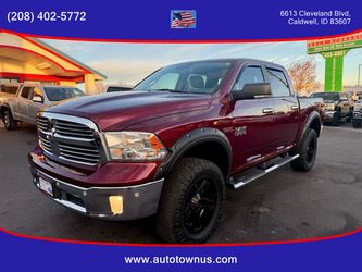 2018 Ram 1500 Crew Cab