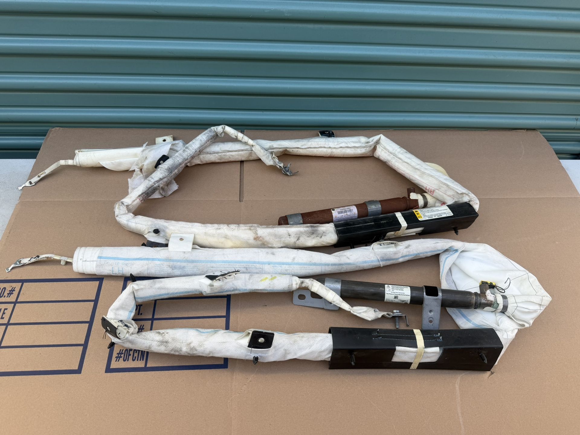 2015-2023 DODGE CHARGER PARTS USED OEM