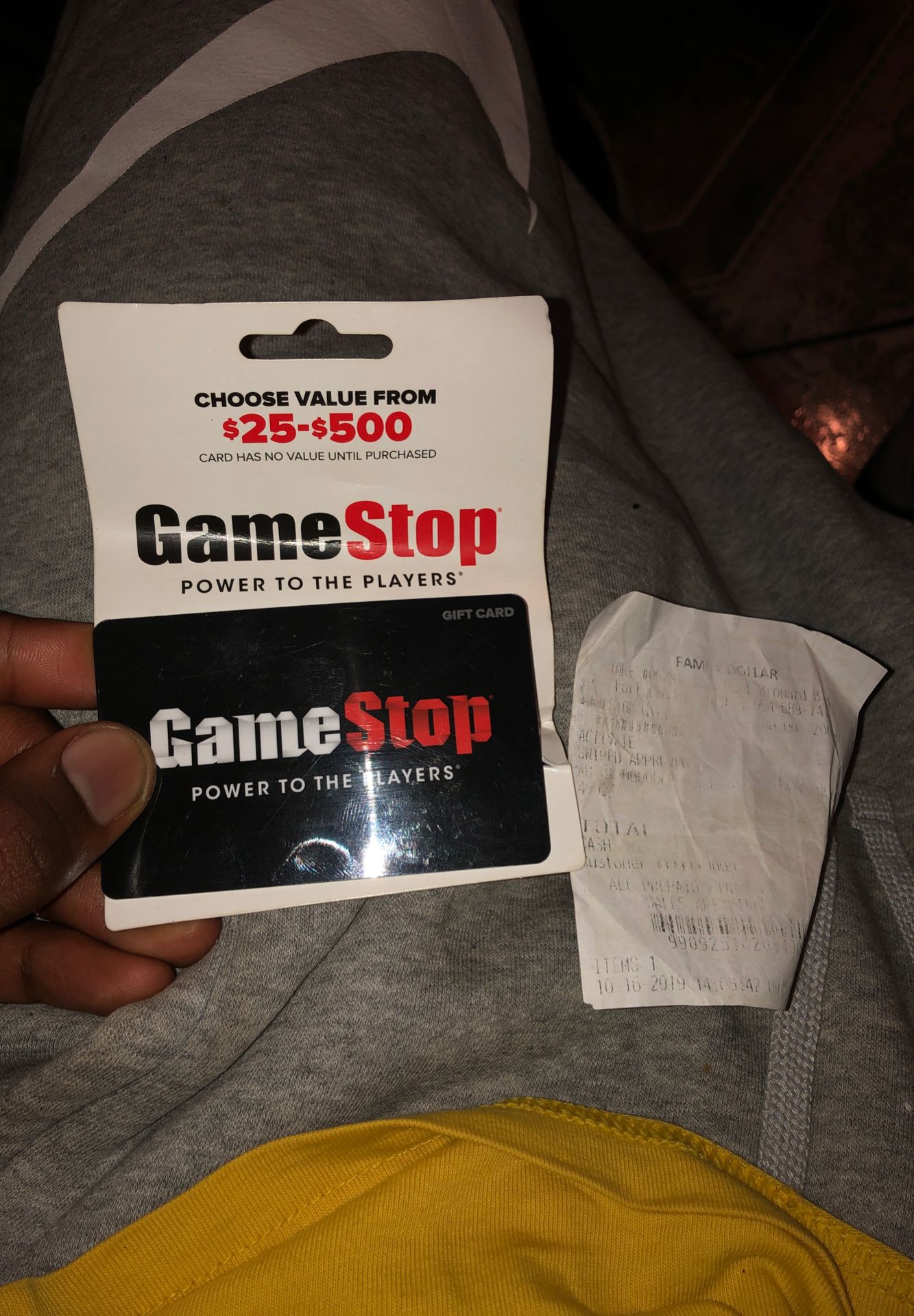 GameStop card $200 credit