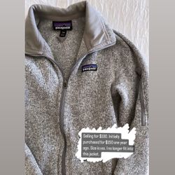 Patagonia Sweater