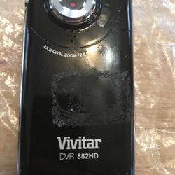 Vivitar video camera