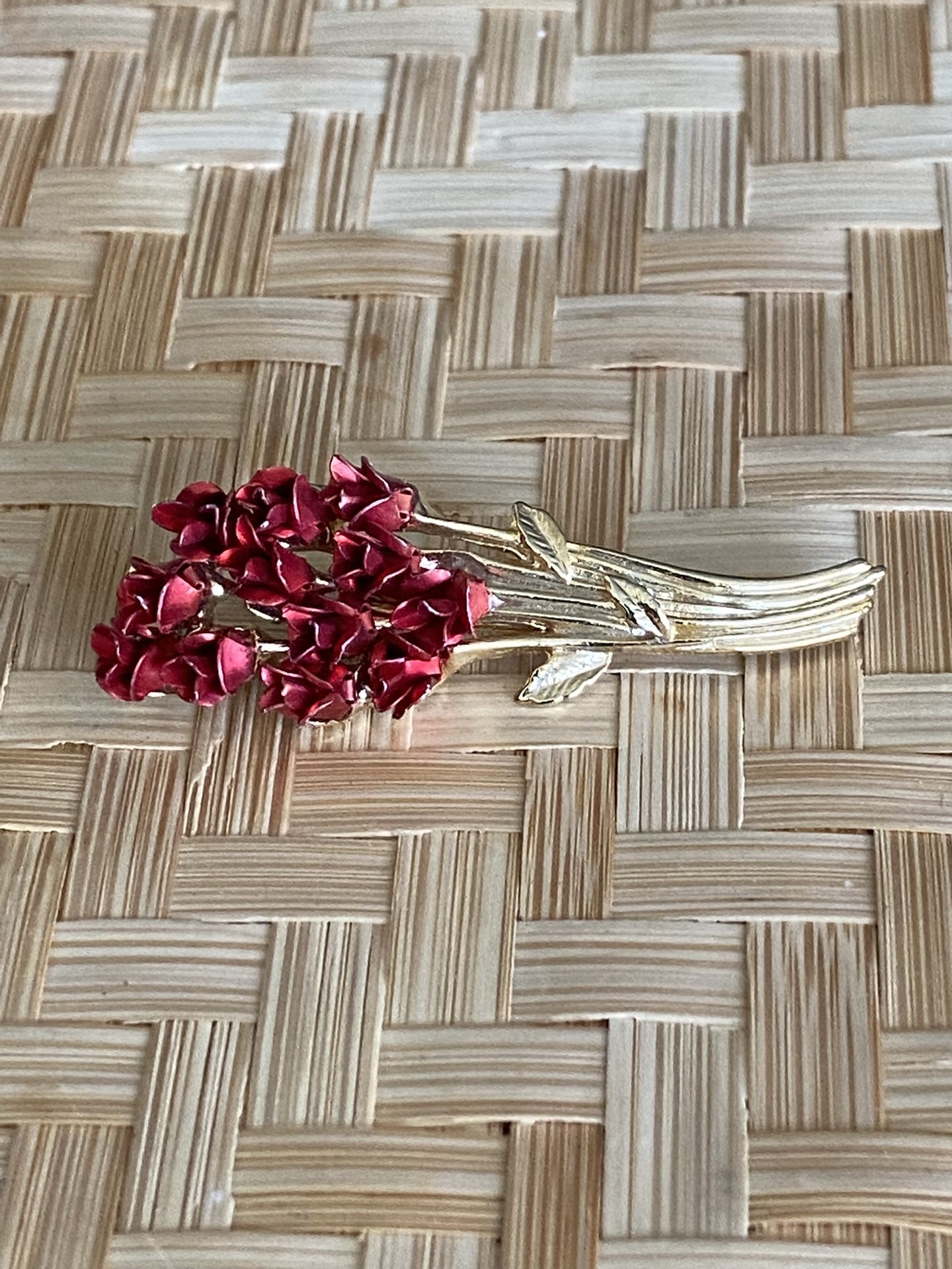Rose Pin Brooch