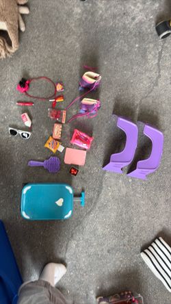 American girl doll supplies