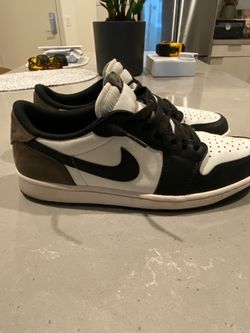 Air Jordan 1 Low Mocha Sneakers 10 men’s