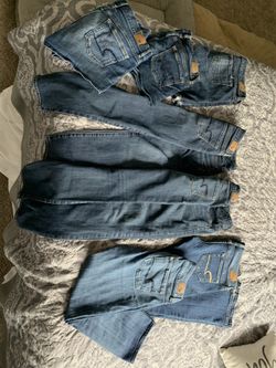 American eagle size 4