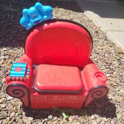 Blue's Clues Toy Chair
