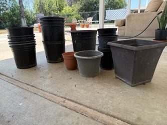 Plant containers
