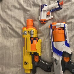 Nerf Guns