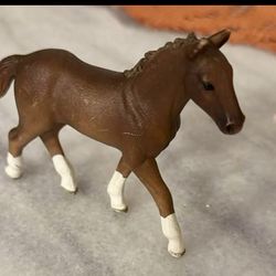 Schleich Am Limes  Male Horse Toy Animal Figure