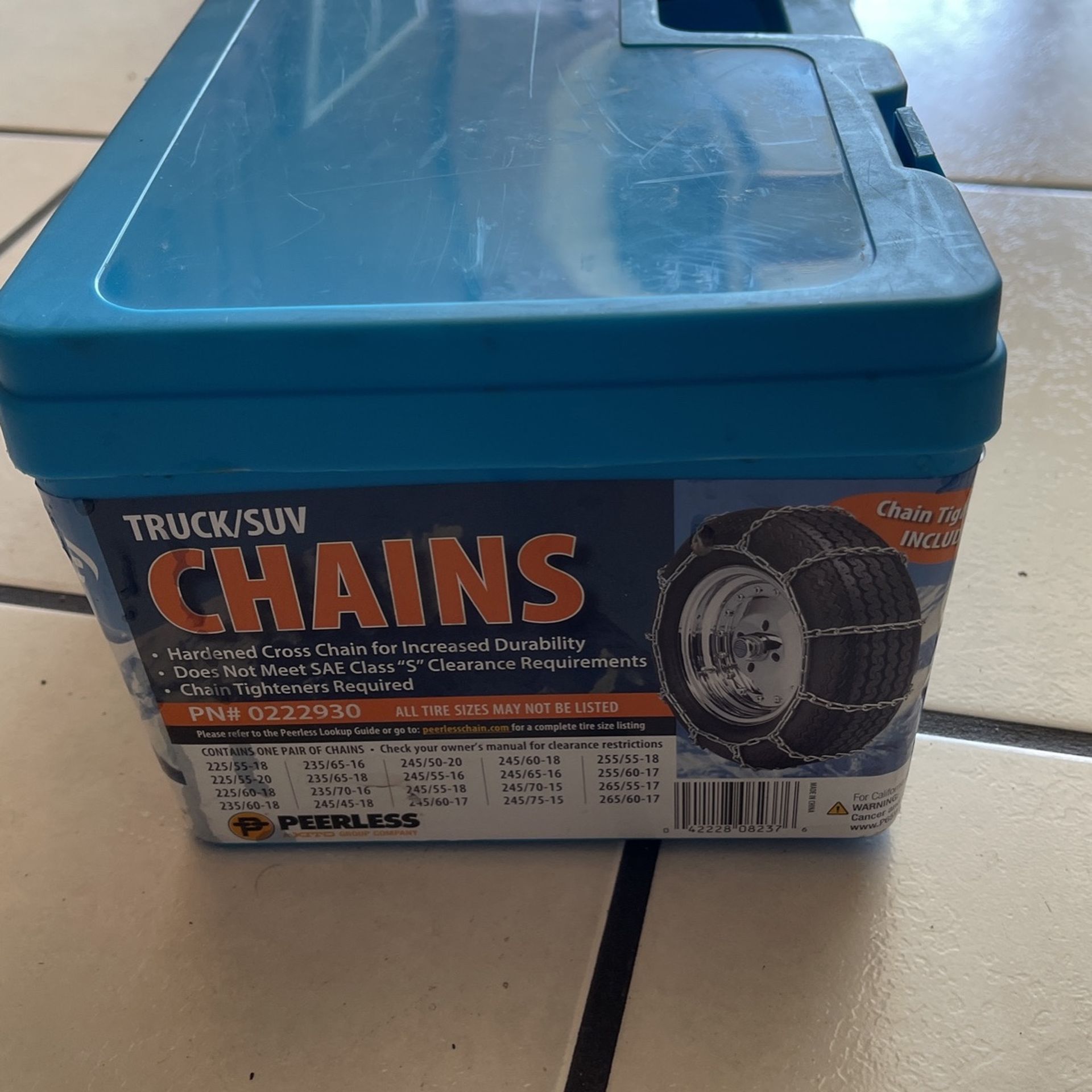 Tire Chains