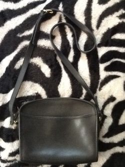 Authentic coach cross body bag / purse
